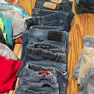 Boys size 10-12 clothes